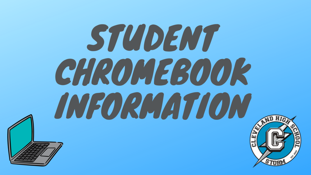 Student Chromebook