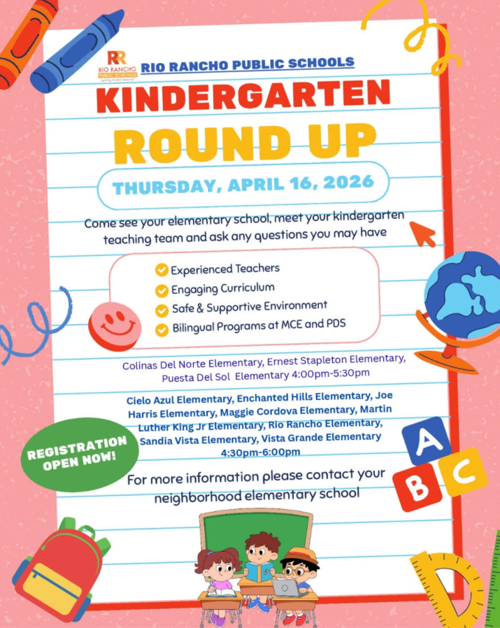 Join us for the annual Kindergarten Round Up on Thursday, April 16th from 4:00-5:30 pm. Come see our elementary school, meet your kindergarten teaching team, and ask any questions you may have! Registration is now open for the 2026/27 school year!
