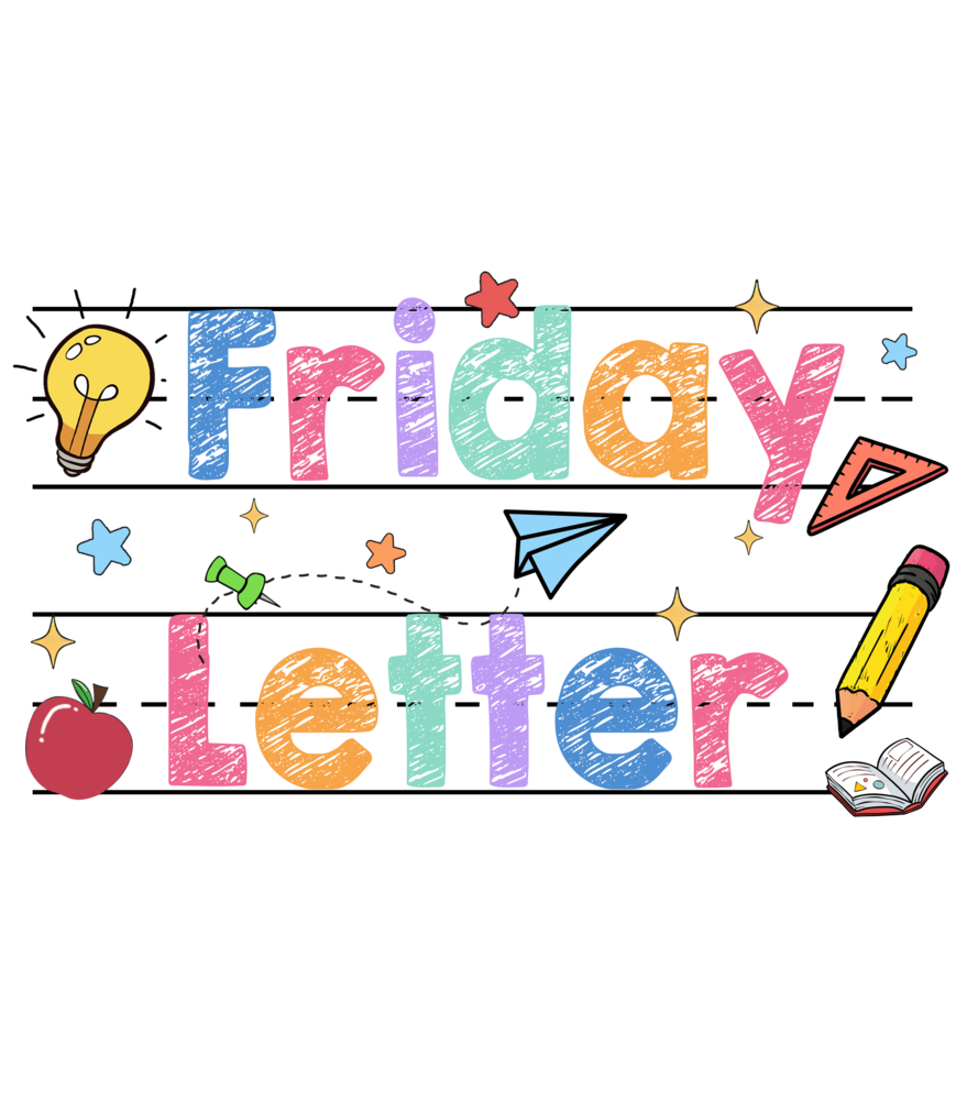Friday Letter