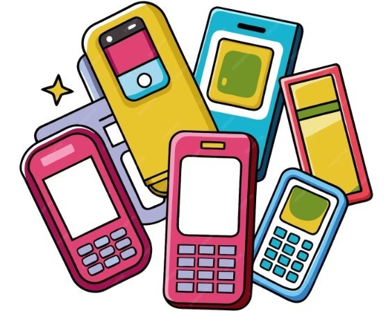 Cellphone Clipart