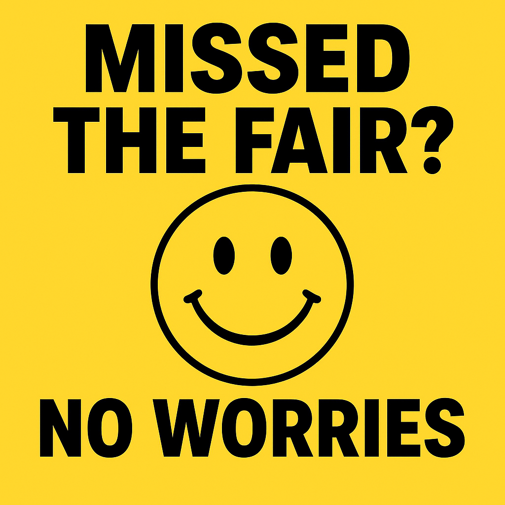 Missed the Fair