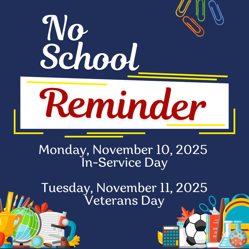 No School Reminder