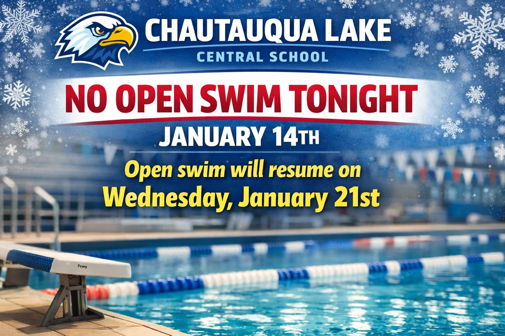No Open swim tonight