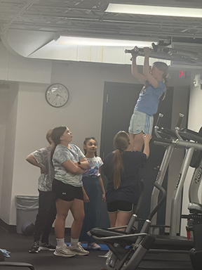 Fitness Center After School Program - Teamwork 2