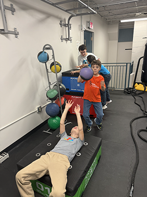 Fitness Center After School Program - Teamwork