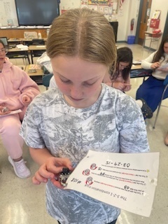 Our 6th graders are getting a head start on middle school life! 🔐 Today they practiced using their locker locks as they begin preparing for 7th grade. It’s exciting to see them building confidence and getting ready for this next big step!