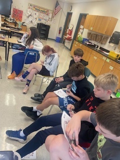 Our 6th graders are getting a head start on middle school life! 🔐 Today they practiced using their locker locks as they begin preparing for 7th grade. It’s exciting to see them building confidence and getting ready for this next big step!