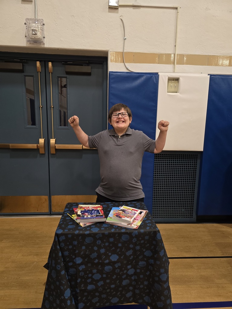 📚✨ Congratulations to Our Book Fair Winners! ✨📚 What a fun and exciting time our winners had shopping for their Book Fair treasures! 🎉 From stacks of books to fun goodies and trinkets, each winner got to enjoy picking out some amazing items during our Scholastic Book Fair. 📖🛍️ The smiles in these pictures say it all — there’s nothing better than watching students get excited about books and reading! ❤️ Thank you again to everyone who supported our Book Fair and helped make this event such a huge success. Your support helps grow a love of reading in our students and creates memorable experiences like these! 📚✨ Congratulations again to all of our winners! 🎁👏