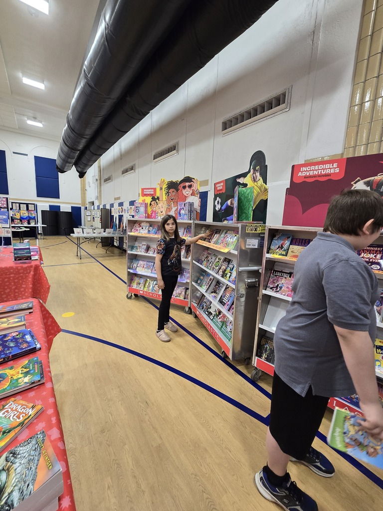 📚✨ Congratulations to Our Book Fair Winners! ✨📚 What a fun and exciting time our winners had shopping for their Book Fair treasures! 🎉 From stacks of books to fun goodies and trinkets, each winner got to enjoy picking out some amazing items during our Scholastic Book Fair. 📖🛍️ The smiles in these pictures say it all — there’s nothing better than watching students get excited about books and reading! ❤️ Thank you again to everyone who supported our Book Fair and helped make this event such a huge success. Your support helps grow a love of reading in our students and creates memorable experiences like these! 📚✨ Congratulations again to all of our winners! 🎁👏