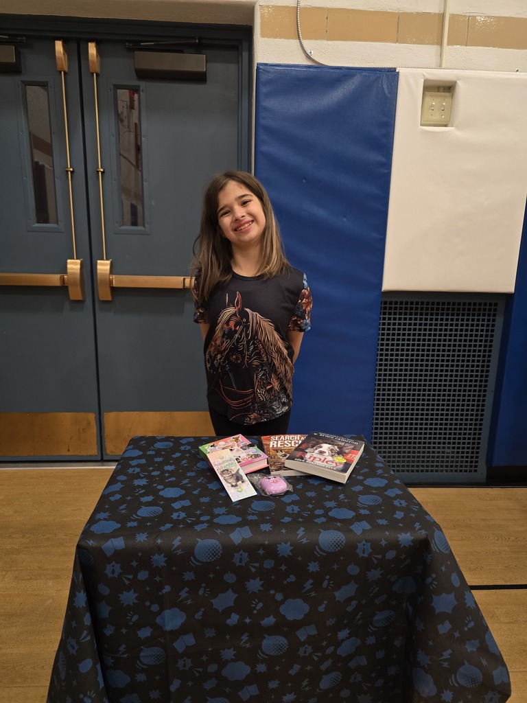 📚✨ Congratulations to Our Book Fair Winners! ✨📚 What a fun and exciting time our winners had shopping for their Book Fair treasures! 🎉 From stacks of books to fun goodies and trinkets, each winner got to enjoy picking out some amazing items during our Scholastic Book Fair. 📖🛍️ The smiles in these pictures say it all — there’s nothing better than watching students get excited about books and reading! ❤️ Thank you again to everyone who supported our Book Fair and helped make this event such a huge success. Your support helps grow a love of reading in our students and creates memorable experiences like these! 📚✨ Congratulations again to all of our winners! 🎁👏