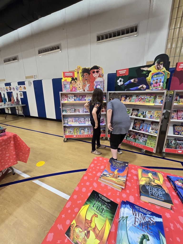 📚✨ Congratulations to Our Book Fair Winners! ✨📚 What a fun and exciting time our winners had shopping for their Book Fair treasures! 🎉 From stacks of books to fun goodies and trinkets, each winner got to enjoy picking out some amazing items during our Scholastic Book Fair. 📖🛍️ The smiles in these pictures say it all — there’s nothing better than watching students get excited about books and reading! ❤️ Thank you again to everyone who supported our Book Fair and helped make this event such a huge success. Your support helps grow a love of reading in our students and creates memorable experiences like these! 📚✨ Congratulations again to all of our winners! 🎁👏