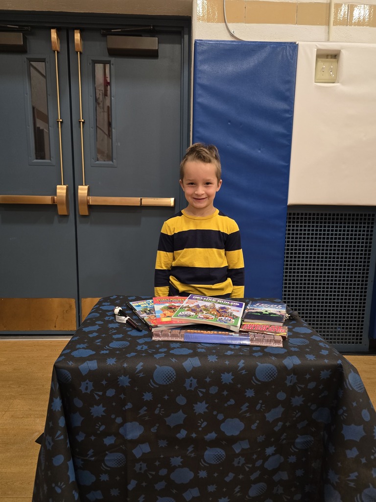 📚✨ Congratulations to Our Book Fair Winners! ✨📚 What a fun and exciting time our winners had shopping for their Book Fair treasures! 🎉 From stacks of books to fun goodies and trinkets, each winner got to enjoy picking out some amazing items during our Scholastic Book Fair. 📖🛍️ The smiles in these pictures say it all — there’s nothing better than watching students get excited about books and reading! ❤️ Thank you again to everyone who supported our Book Fair and helped make this event such a huge success. Your support helps grow a love of reading in our students and creates memorable experiences like these! 📚✨ Congratulations again to all of our winners! 🎁👏