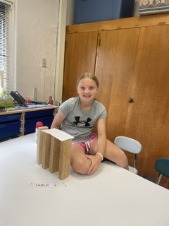 Eagle U students enjoyed the day with academics, recess, a craft, and freezer pops. Students are working hard and having fun!