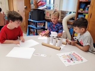 Our Eagle U students have been busy stepping into the shoes of real-world engineers! Working on their latest STEAM projects, they didn't just build—they carefully planned out their designs and tested them to see how they worked. When things didn't go perfectly, they got creative, figured out the problem, and redesigned their projects to make them even better. It is amazing to watch their imagination and problem-solving skills come to life!  