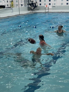 🏊‍♂️ **Tuesday Swim Days = Best Day of the Week at Eagle U!** 💦  There's no doubt about it—Tuesdays are a favorite for our Eagle U students! Each week, they look forward to building confidence, learning new skills, and having a blast in the pool.  This week's swimmers: 🏐 Played water volleyball and football. 💧 Practiced jumping into the pool and becoming more comfortable submerging underwater. 🤸 Showed off their growing confidence by working on underwater handstands!  It's amazing to watch our students strengthen their swimming abilities, encourage one another, and create lasting memories—all while having so much fun!