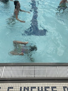 🏊‍♂️ **Tuesday Swim Days = Best Day of the Week at Eagle U!** 💦  There's no doubt about it—Tuesdays are a favorite for our Eagle U students! Each week, they look forward to building confidence, learning new skills, and having a blast in the pool.  This week's swimmers: 🏐 Played water volleyball and football. 💧 Practiced jumping into the pool and becoming more comfortable submerging underwater. 🤸 Showed off their growing confidence by working on underwater handstands!  It's amazing to watch our students strengthen their swimming abilities, encourage one another, and create lasting memories—all while having so much fun!