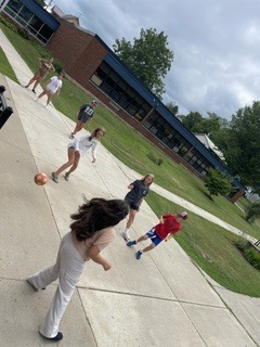 ☀️ Recess Rules at Eagle U!  The school year might be over, but recess isn't! Eagle U students still get their daily dose of freedom every single day.  Why it is the best time of day: 🧠 Brain Breaks: A perfect pause from academic work. 🏃 Energy Bursts: Time to run wild and burn off steam. 🤝 Friendship Goals: Maximum fun hanging out with buddies.