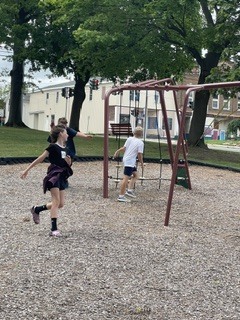 ☀️ Recess Rules at Eagle U!  The school year might be over, but recess isn't! Eagle U students still get their daily dose of freedom every single day.  Why it is the best time of day: 🧠 Brain Breaks: A perfect pause from academic work. 🏃 Energy Bursts: Time to run wild and burn off steam. 🤝 Friendship Goals: Maximum fun hanging out with buddies.
