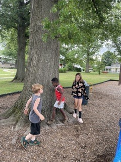 ☀️ Recess Rules at Eagle U!  The school year might be over, but recess isn't! Eagle U students still get their daily dose of freedom every single day.  Why it is the best time of day: 🧠 Brain Breaks: A perfect pause from academic work. 🏃 Energy Bursts: Time to run wild and burn off steam. 🤝 Friendship Goals: Maximum fun hanging out with buddies.