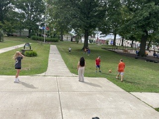☀️ Recess Rules at Eagle U!  The school year might be over, but recess isn't! Eagle U students still get their daily dose of freedom every single day.  Why it is the best time of day: 🧠 Brain Breaks: A perfect pause from academic work. 🏃 Energy Bursts: Time to run wild and burn off steam. 🤝 Friendship Goals: Maximum fun hanging out with buddies.