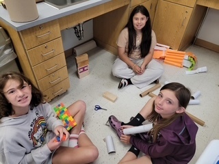 🛠️✨ STEAM in Action at Eagle U! ✨🌀  Our Eagle U students put their STEAM skills to the test this week by designing and building their very own custom marble runs! Young engineers worked together to plan, create, and refine their designs while exploring how gravity, motion, and momentum move marbles through exciting twists, turns, and drops.  This hands-on activity encouraged creativity, problem-solving, teamwork, and critical thinking—all while making physics come to life in a fun and engaging way. It was amazing to watch our students experiment, make adjustments, and celebrate their successful designs!