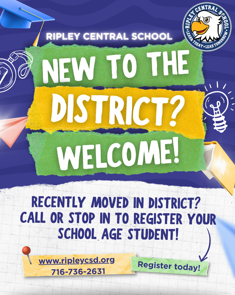 New to district flyer - enroll today