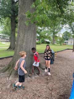 ☀️ Recess Rules at Eagle U! The school year might be over, but recess isn't! Eagle U students still get their daily dose of freedom every single day. Why it is the best time of day: 🧠 Brain Breaks: A perfect pause from academic work. 🏃 Energy Bursts: Time to run wild and burn off steam. 🤝 Friendship Goals: Maximum fun hanging out with buddies.