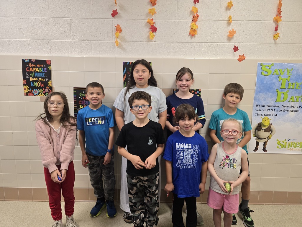 🦅 Congratulations to Our New Eagle Wing Winners! 🦅  Our newest Eagle Wing winners were drawn today! 🎉 Congratulations to all of our lucky winners for showing their Eagle pride! 💙🤍  Keep up the great work, Eagles! Who will be our next winners? 🦅✨  #RCSEagles #EagleWings #EaglePride