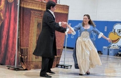 Chautauqua Opera in School Performance 