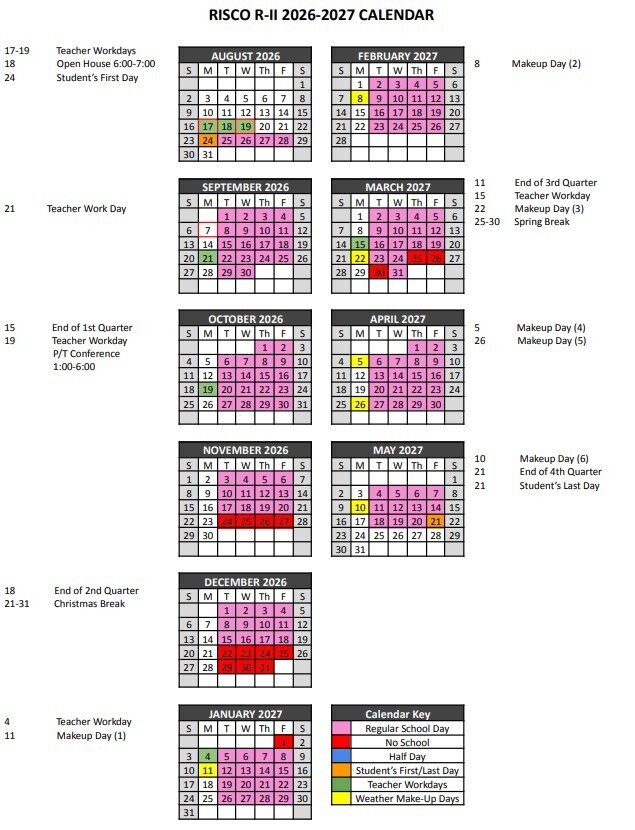 calendar