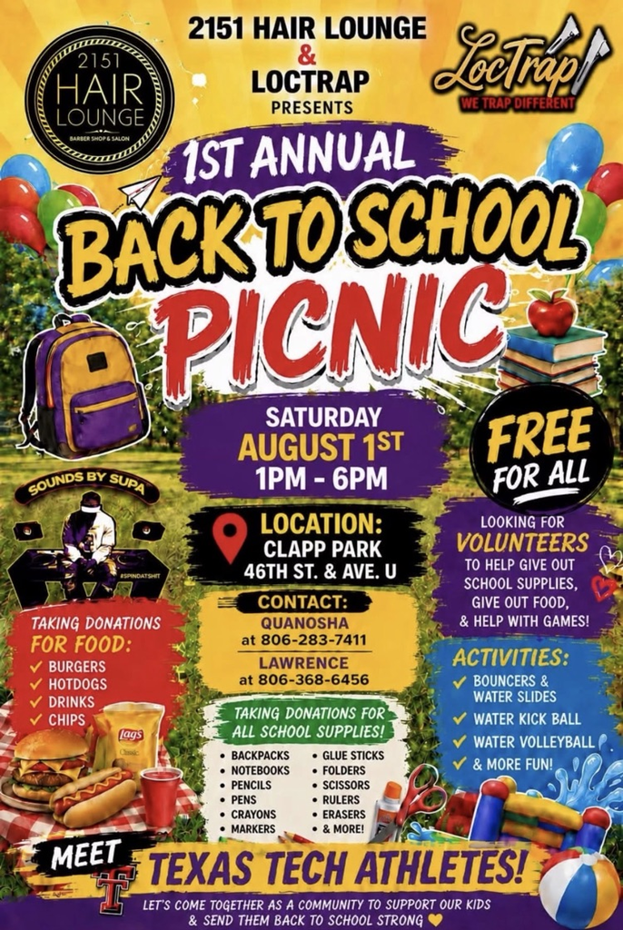 back to school picnic 
