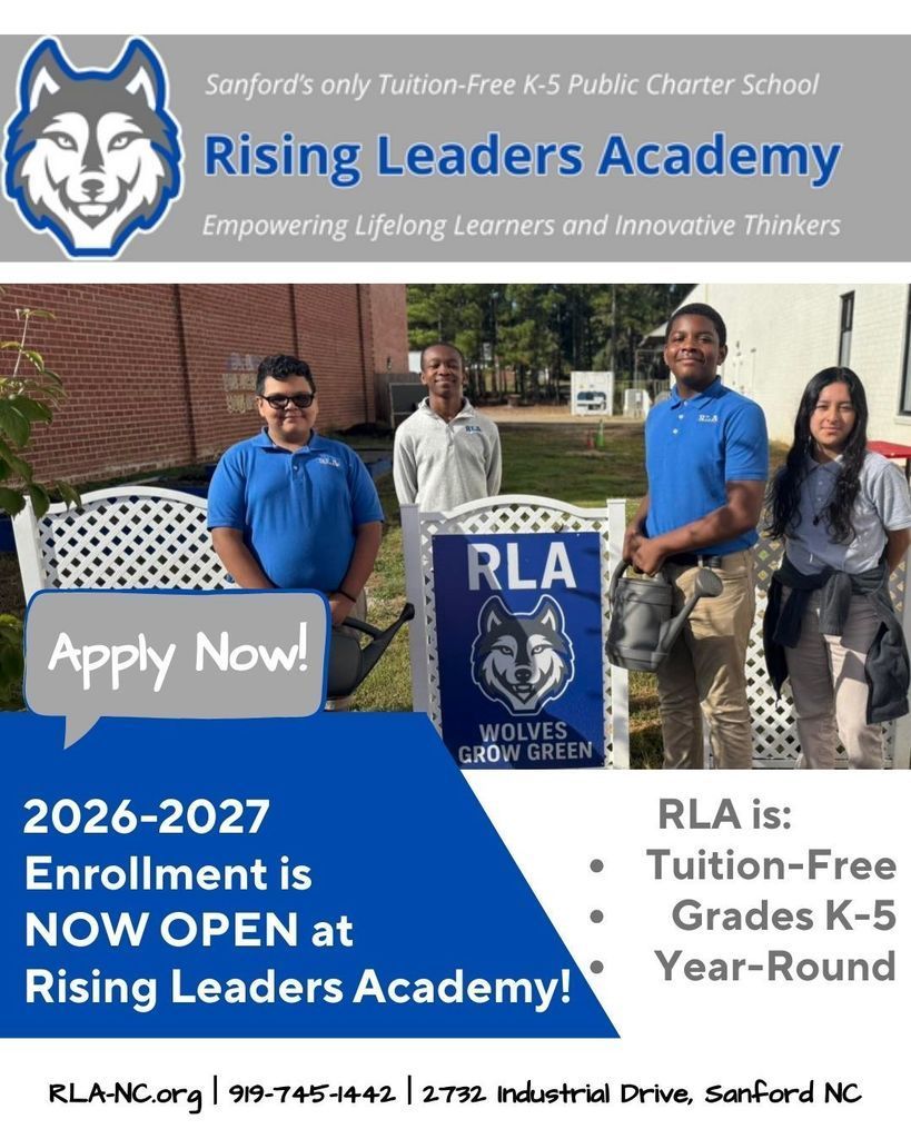 Rising Leaders Apply Now Graphic