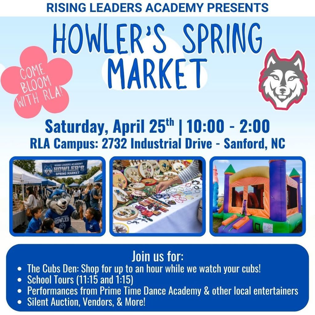 Howler's Spring Market Flyer