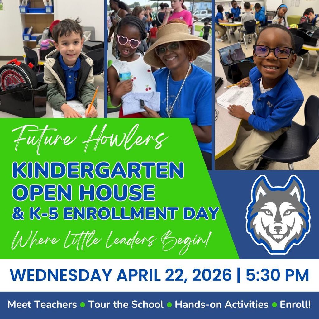 Image for April 22 Kindergarten Open House