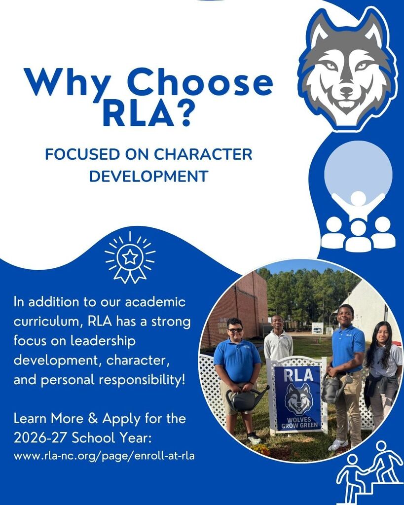 Information about RLA's focus on character