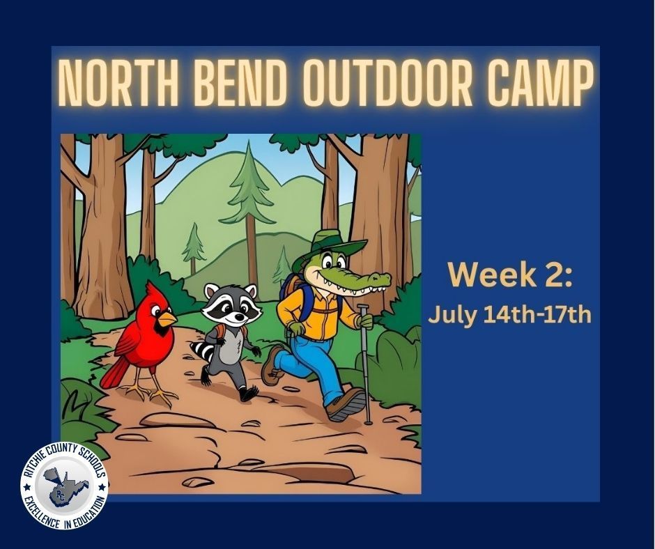 North Bend Outdoor Camp Week 2 14-17th