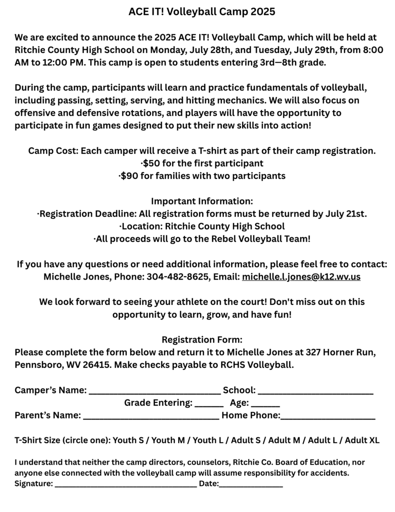 volleyball camp