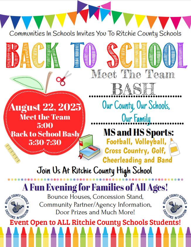 Back to School Bash Flyer 2025