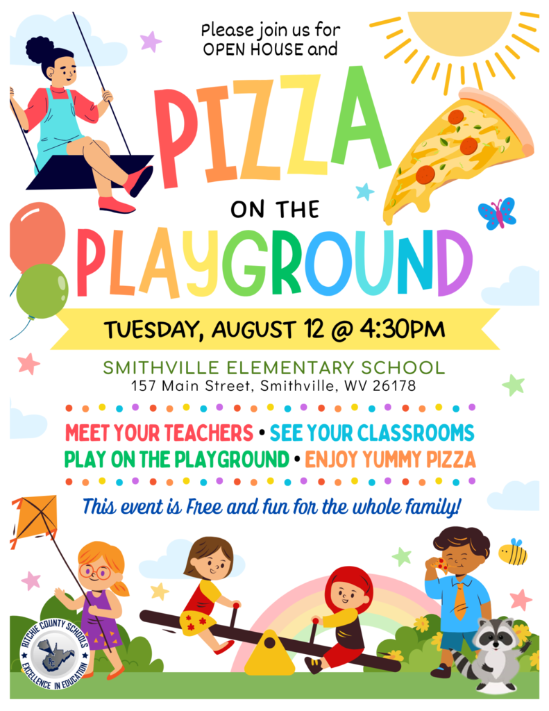 Pizza on the Playground