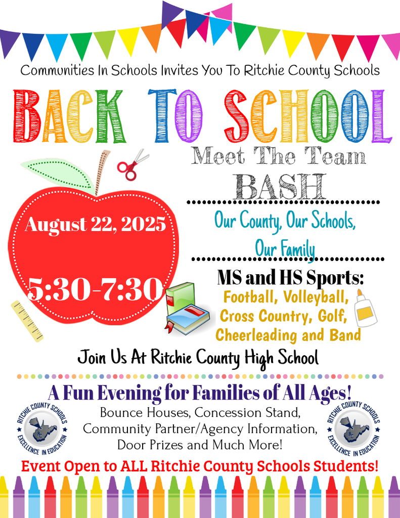 Back to School Bash Flyer 2025