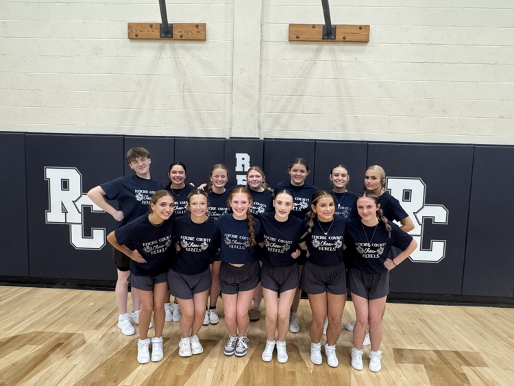 Ritchie Rebels Cheerleaders