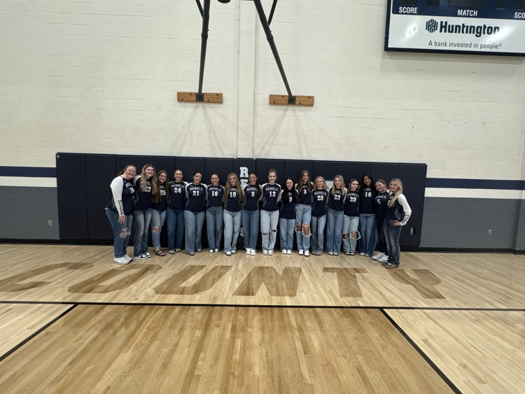 Ritchie Rebels Volleyball