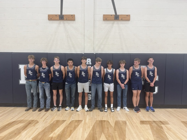 Ritchie Rebels Boys Cross Country
