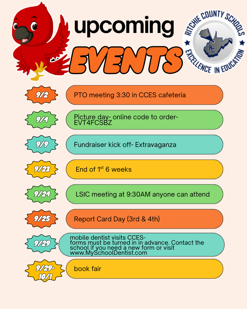 upcoming events