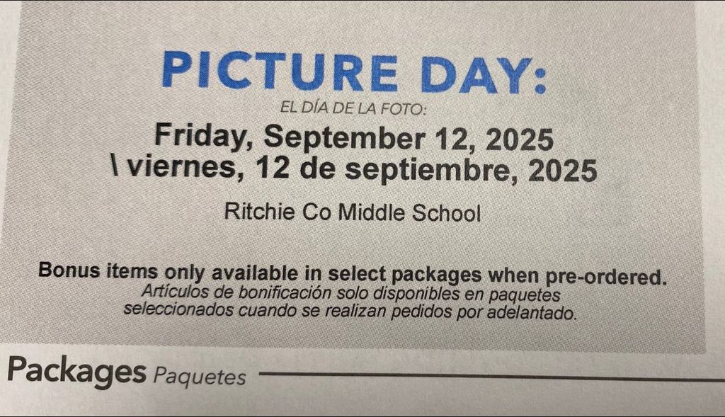 Picture Day