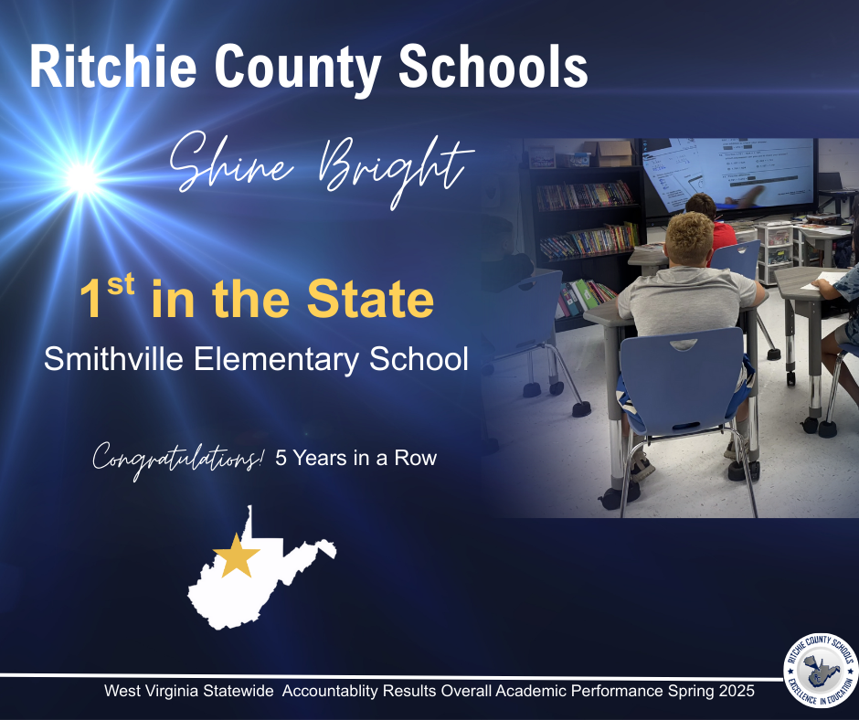 Smithville Elementary #1 in the State 5 years in a row