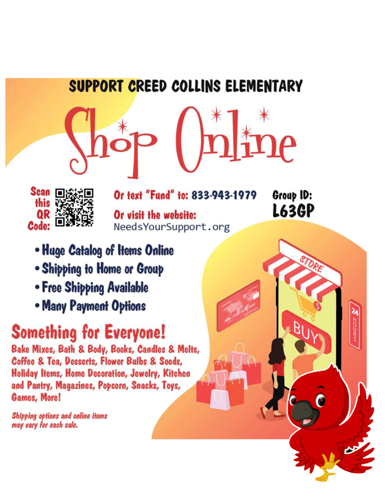 support our fundraiser