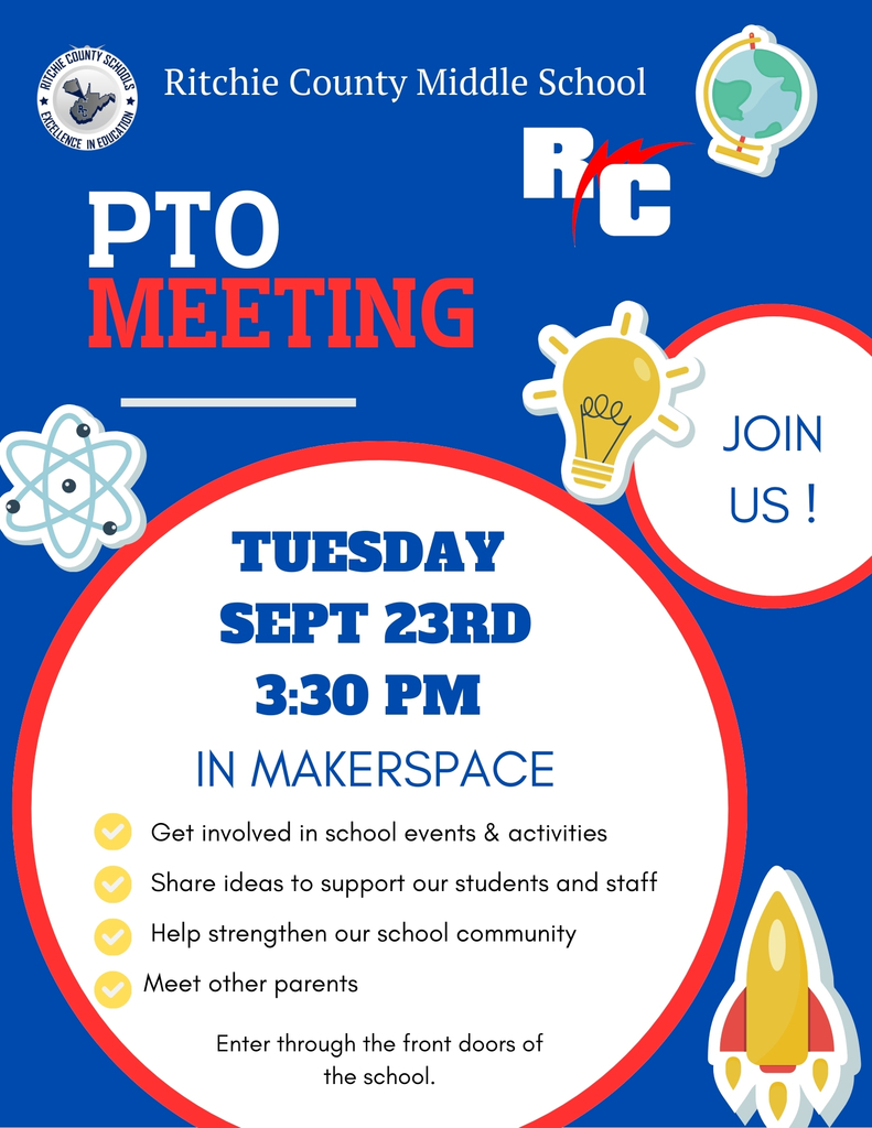 PTO Meeting Flyer