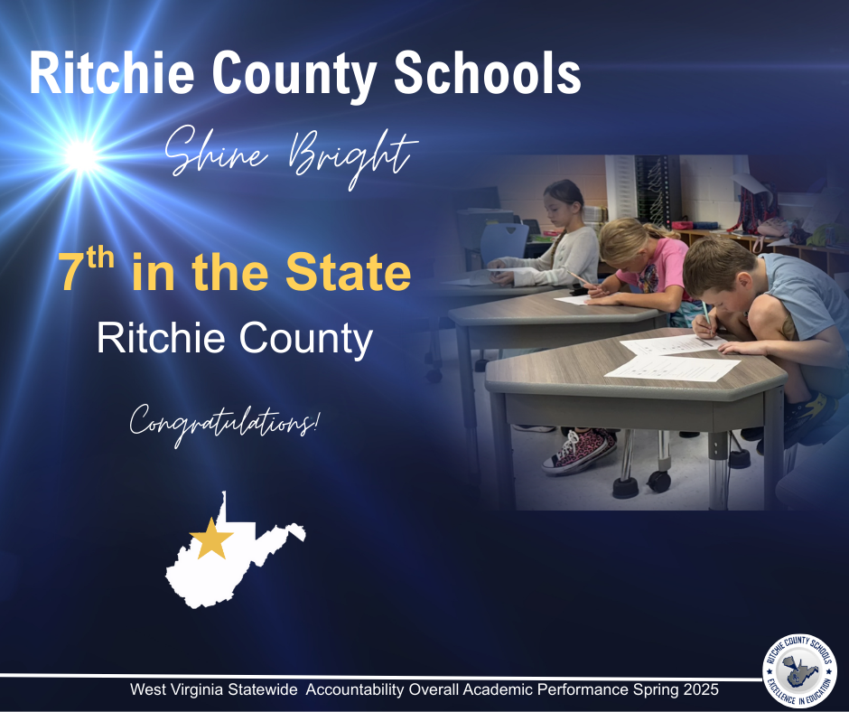 7th in the State- Ritchie County