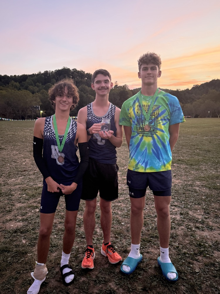 Seth Cronin 20th  Kenson Roman 11th  Jenner Stewart 6th
